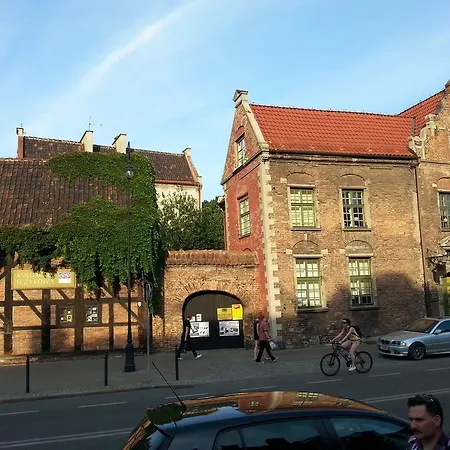 Family Comfort Apartament Old Town - Studio & Sofa, 1 Bedroom, Parking * גדנסק