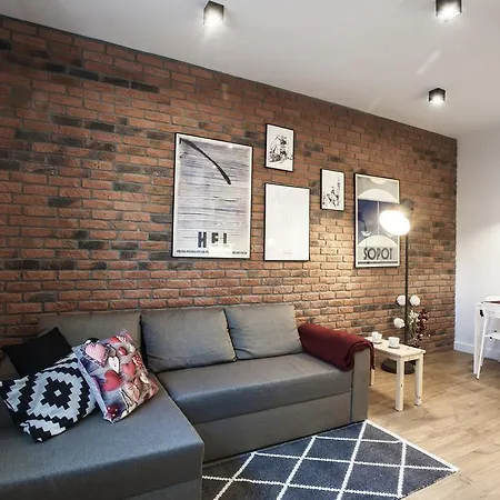 公寓 Family Comfort Apartament Old Town - Studio & Sofa, 1 Bedroom, Parking 格但斯克