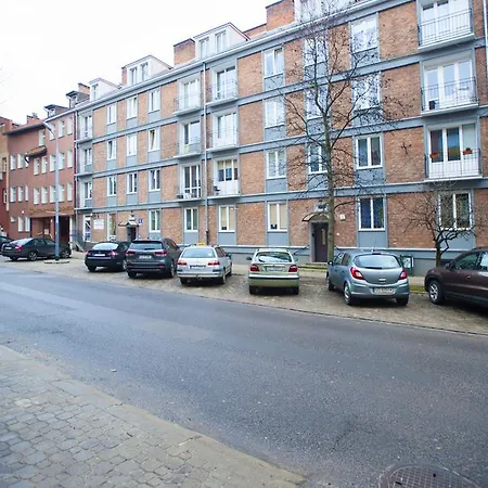 Family Comfort Apartament Old Town - Studio & Sofa, 1 Bedroom, Parking 公寓 格但斯克